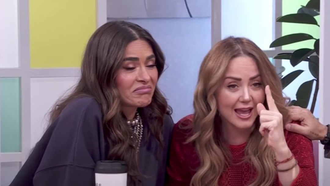 Galilea Montijo y Andrea Legarreta