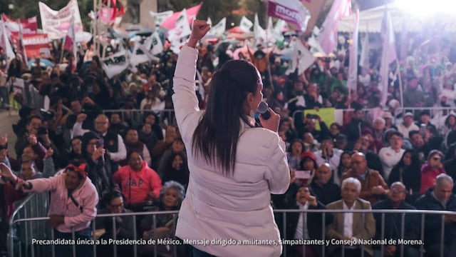 Claudia Sheinbaum terminó sus recorridos de precampaña este 2023, donde se reunió con más de 400 mil simpatizantes