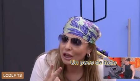 Paty Navidad recuerda cuando fue hospitalizada