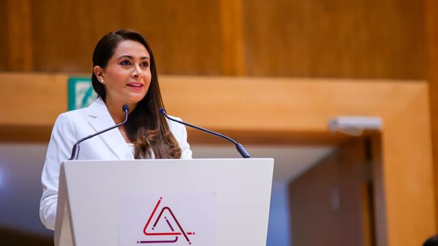 Tere Jiménez, gobernadora de Aguascalientes