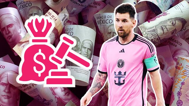 Aficionada pagará miles de pesos por foto con Messi.