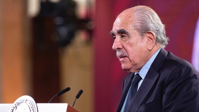 Pablo Gómez, titular de la UIF