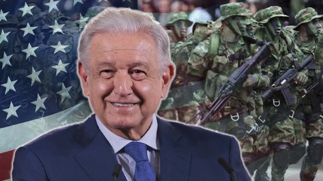 AMLO pidió a la Cámara de Senadores dejar pasar a México a militares de Estados Unidos