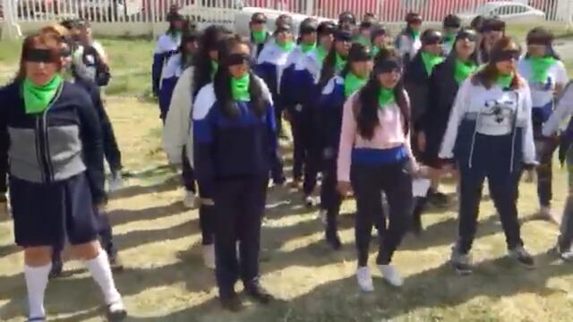"Un violador en tu camino" en Ecatepec.