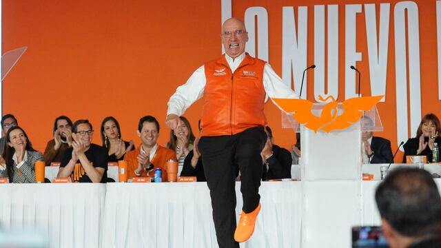 Dante Delgado, dirigente nacional de Movimiento Ciudadano