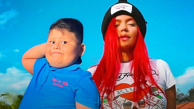 Iker, el niño millonario y Karol G