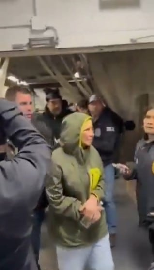 Nicolás Maduro y su esposa Cilia Flores