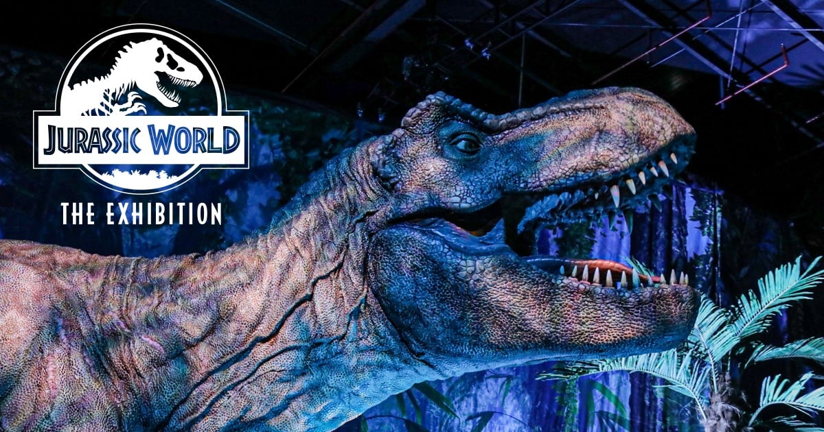 Jurassic World: The Exhibition: Precio de boletos, cuándo se inaugura y dónde ver en vivo dinosaurios