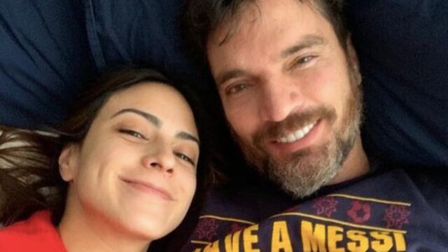 Valeria Marin y Julián Gil