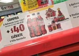 Villa Navideña Coca Cola 2023