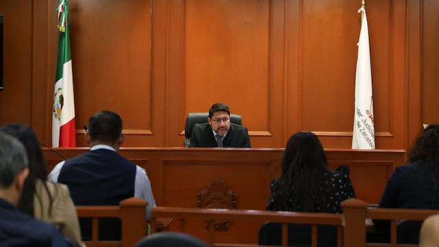 Juzgado de Control en el Centro de Reinserción Social Regional de Zacatecas