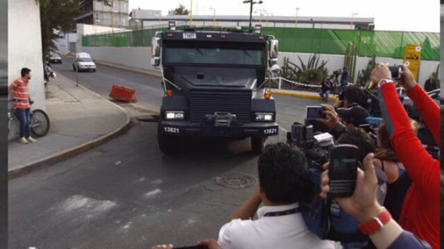 Traslado de 'La Tuta' duró 12 horas por temor a que fuera rescatado