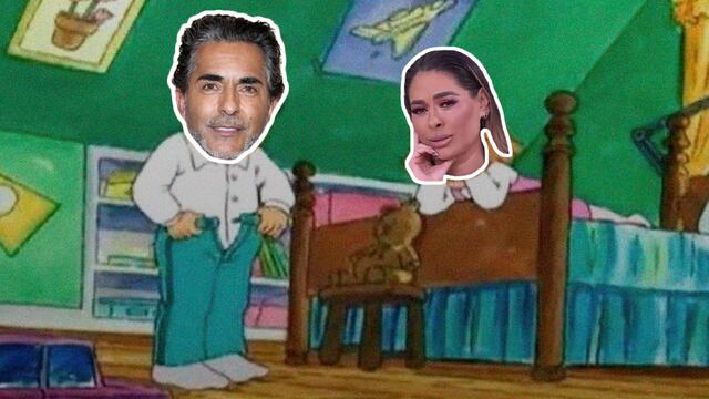 Galilea Montijo se imagina a Raúl Araiza en la intimidad