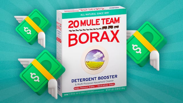 Borax: precio y dónde comprar este producto de limpieza