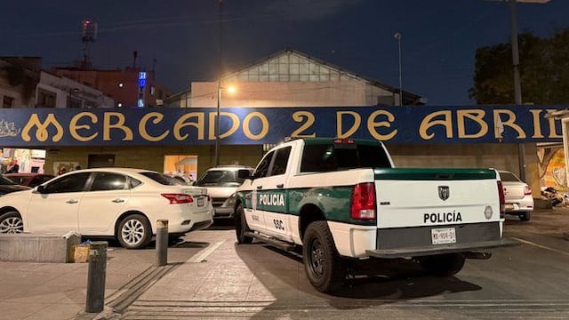 Asesinan a carnicero en el Mercado 2 de Abril de la colonia Guerrero
