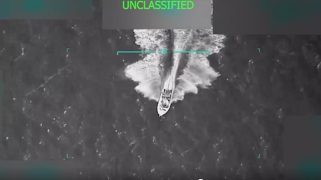 Venezuela asegura que video del barco de drogas destruido por Estados Unidos es inteligencia artificial