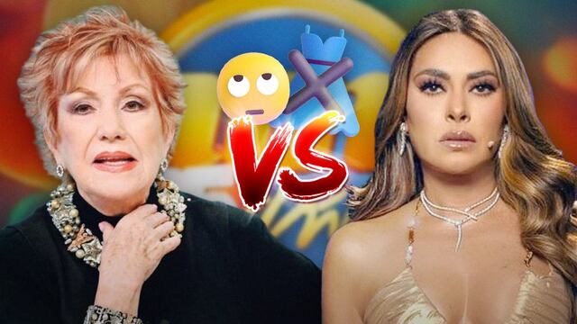 Maxine Woodside y Galilea Montijo