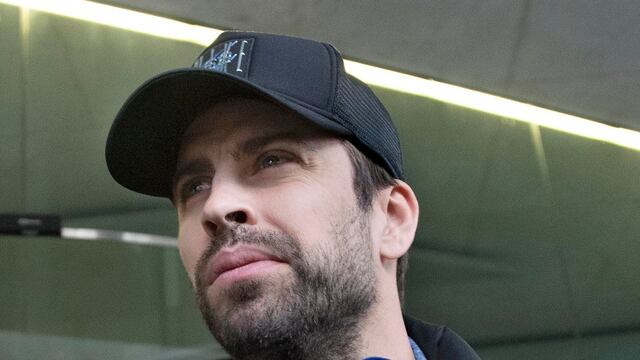 Gerard Piqué, ex de Shakira y exfutbolista.