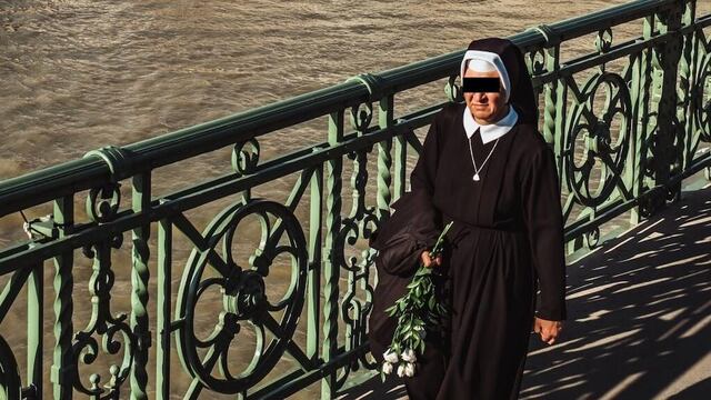 La nota de una monja de 91 salvadora de Notre Dame está en boca de todos.