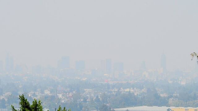Contaminación en el Valle de México. Afectación a los niños.