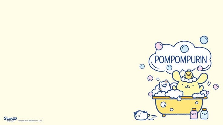Fondos de pantalla de Pompompurin para computadora