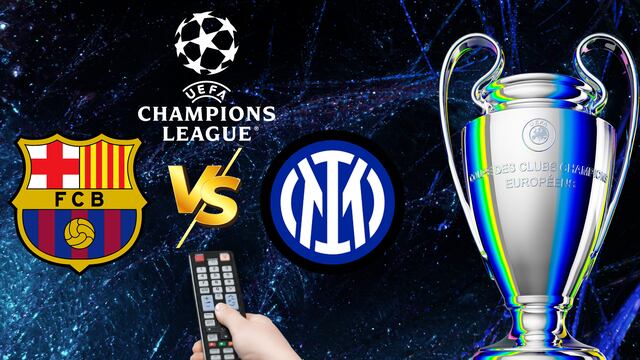 FC Barcelona vs Inter: Día, hora y canal para ver las semifinales de la Champions League 2025