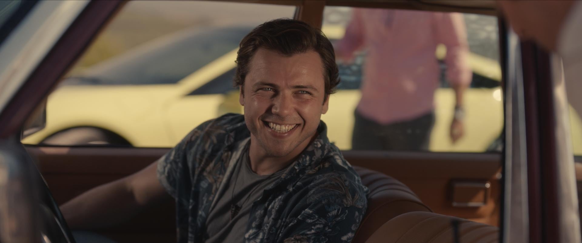 Escena de la película de Netflix: 'Que tengas un buen viaje'