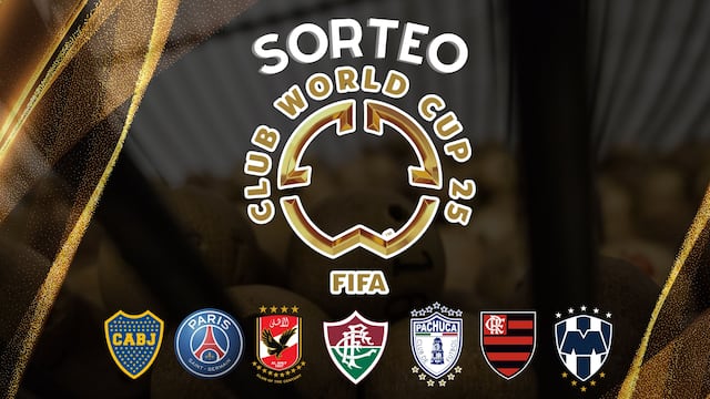 Sorteo Mundial de Clubes 2025 en vivo: Sigue detalle a detalle cómo quedan los grupos del nuevo torneo de FIFA