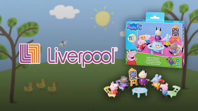 Set Peppa Pig regreso a clases con George