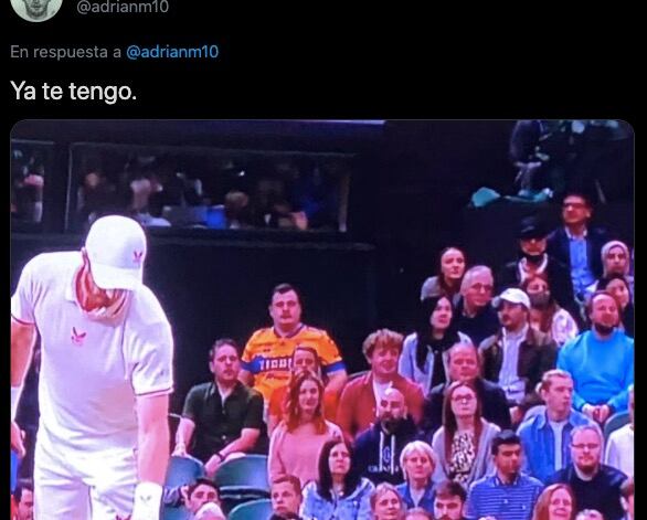 Fan de Tigres en Wimbledon
