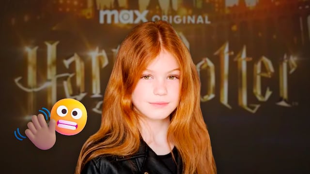 Serie de Harry Potter pierde a la actriz de Ginny Weasley para la temporada 2