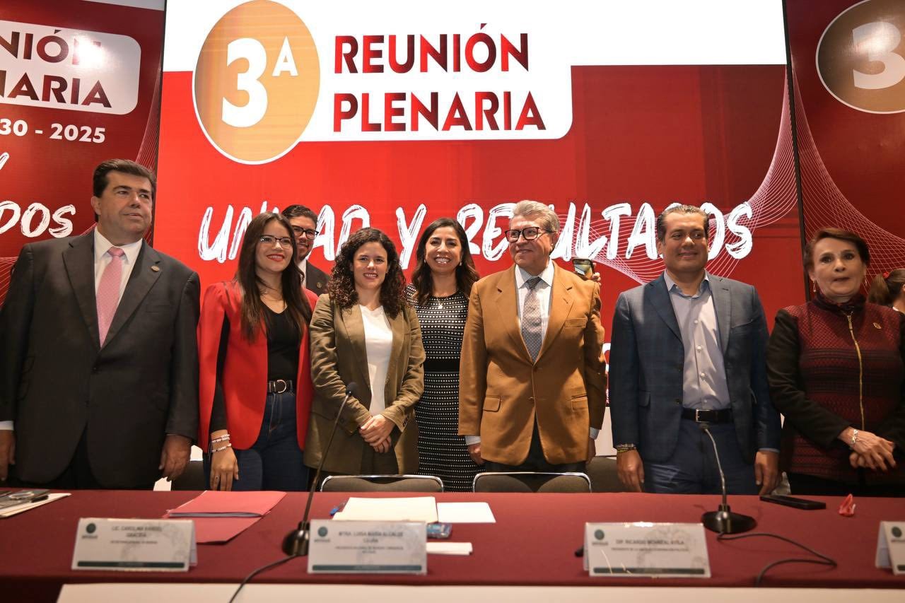 Reunión plenaria de Morena: plantean no darle la presidencia de la Cámara de Diputados al PAN
