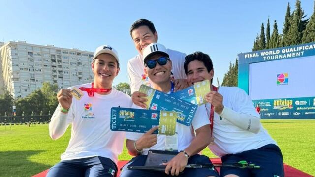 Arqueros clasifican a los Juegos Olímpicos París 2024
