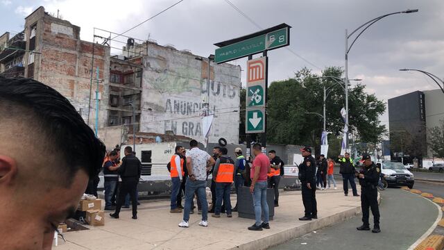 Balacera en estación Garibaldi Línea 8