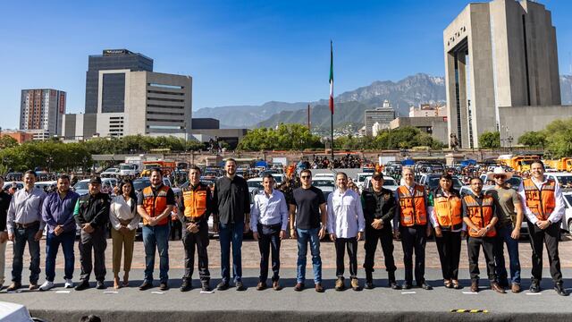 Samuel García presenta División Ambiental