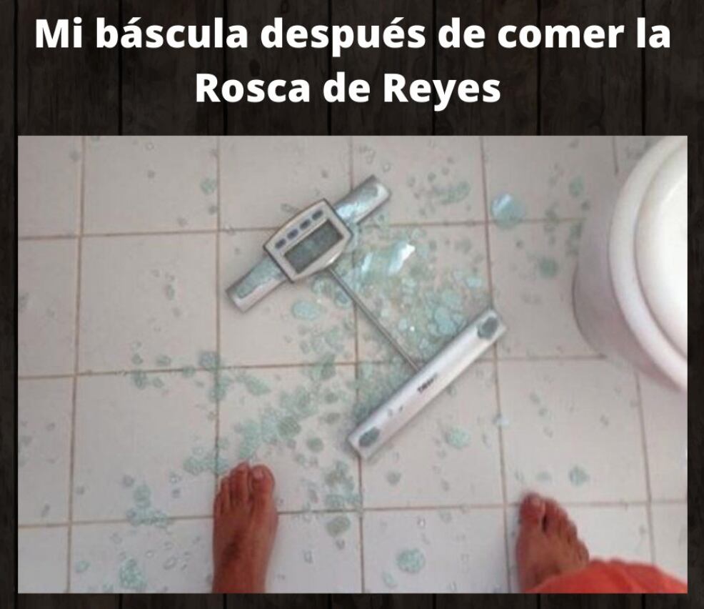 memes Rosca de Reyes
