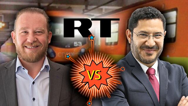 Santiago Taboada y Martí Batres se hicieron de palabras