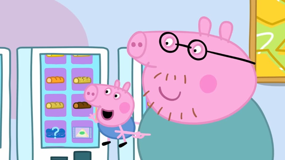 Peppa Pig por el Día del Panadero en México