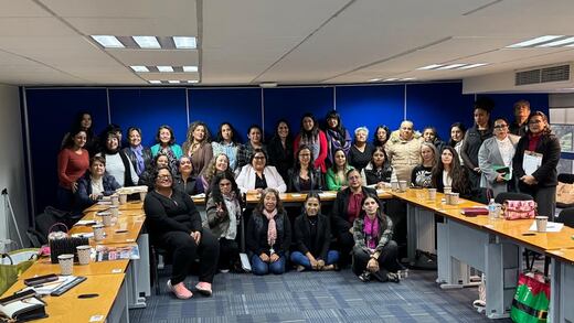 Citlalli Hernández abre las puertas: el Estado acompaña a Elizabeth Soto y a las defensoras en riesgo