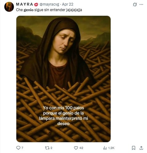 Memes del genio malinterpretó mi deseo