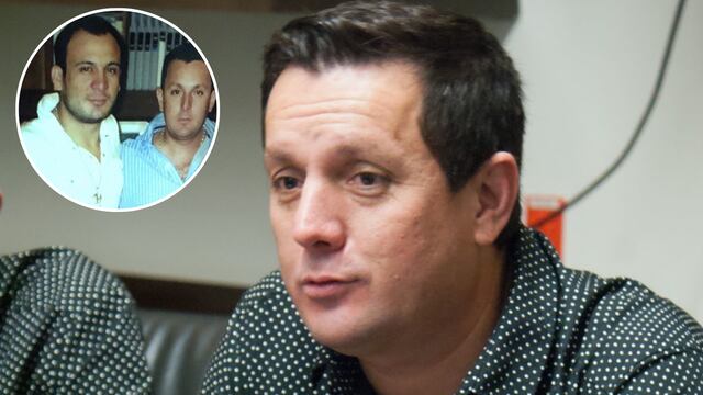 Valentín Elizalde y Tano Elizalde.