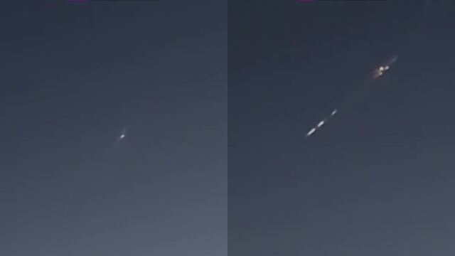 Canadá derriba ovni que sobrevolaba su espacio aéreo