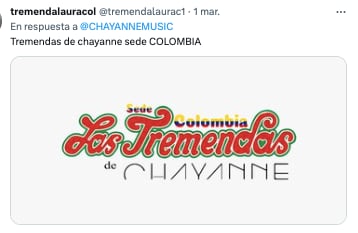 La tremendas de Chayanne