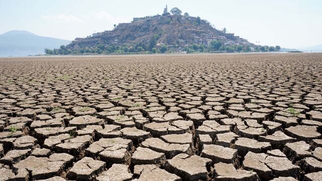 El lago de Pátzcuaro enfrenta una sequía nunca vista