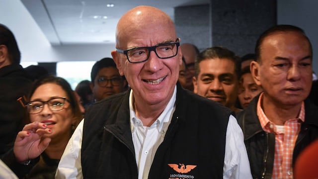 Dante Delgado sobre Marcelo Ebrard y Samuel García