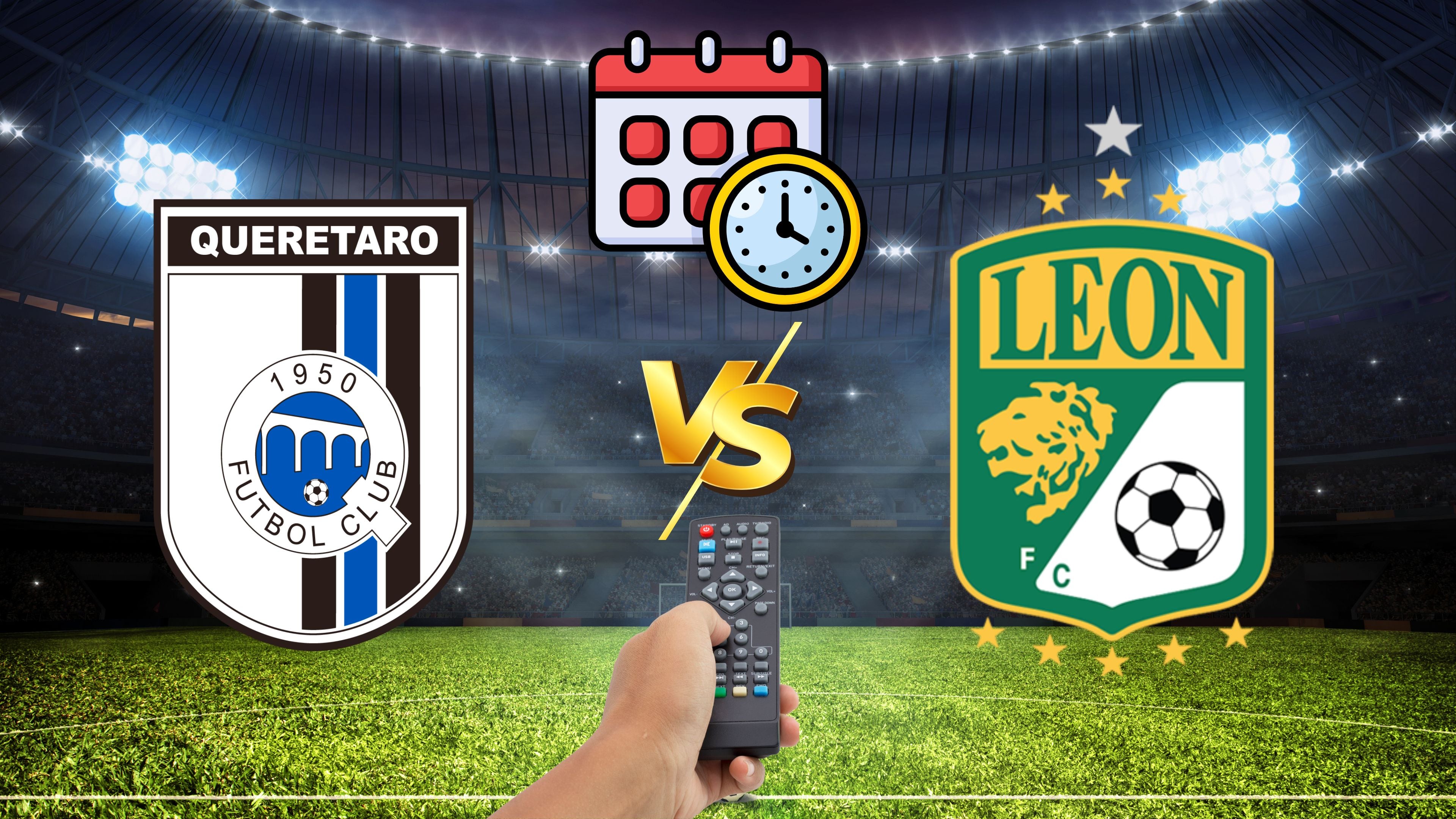 Querétaro vs León: ¿Cuándo y dónde ver el partido de la Jornada 9 de la Liga MX?