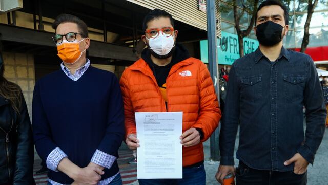 Denuncia de Movimiento Ciudadano