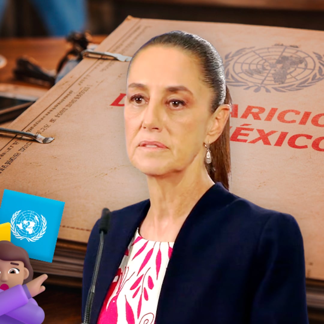 Informe de la ONU sobre desaparecidos: Sheinbaum responde “No coincide con la visión del gobierno”