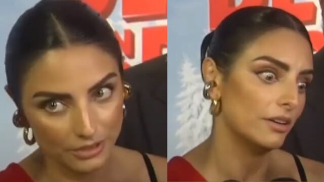 Aislinn Derbez responde al retomar su romance con Mauricio Ochmann.