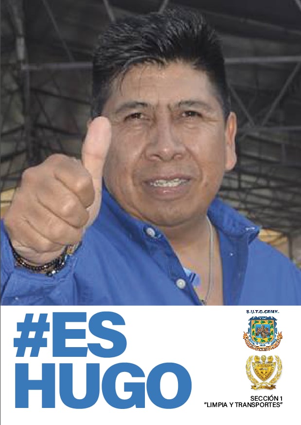 Hugo Alfredo Alonso Ortiz, SUTGCDMX